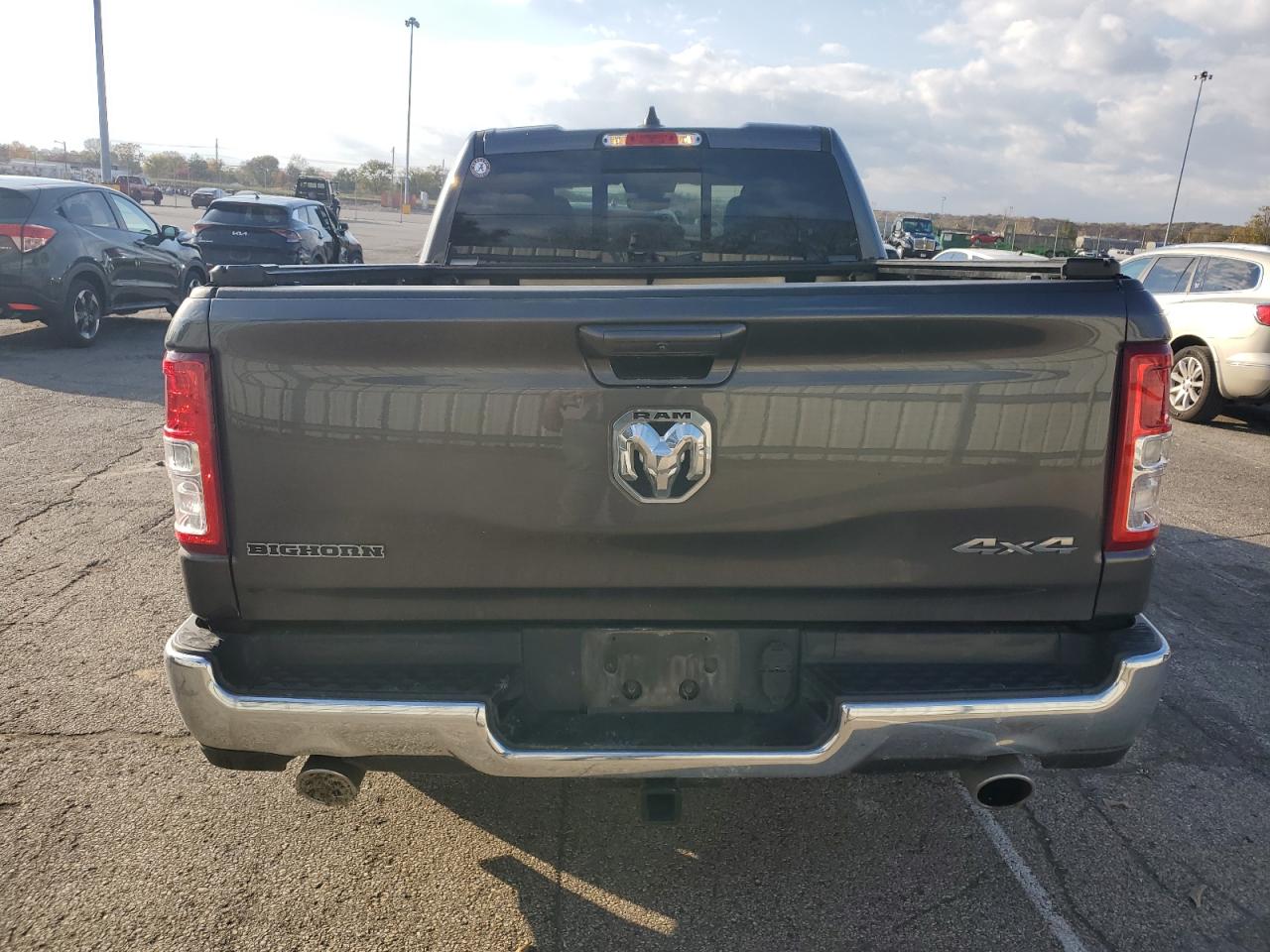 2022 Ram 1500 Big Horn/Lone Star VIN: 1C6SRFBT8NN421555 Lot: 91041255