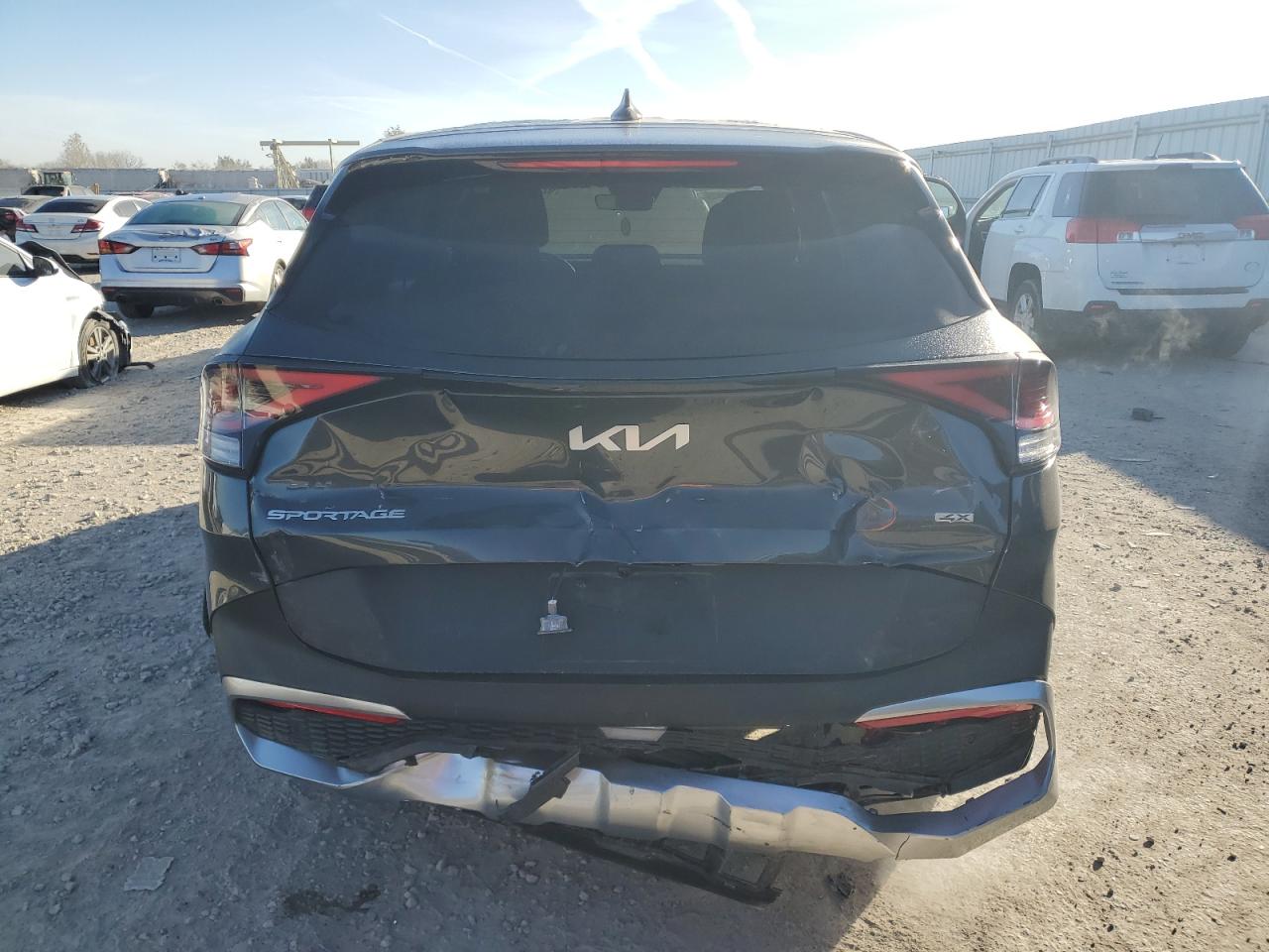 2023 Kia Sportage Lx VIN: KNDPUCAF0P7200014 Lot: 92135545