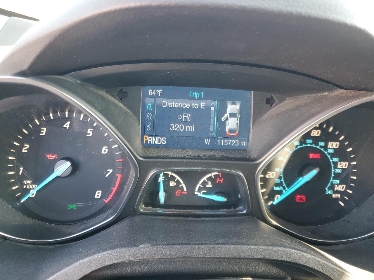 2015 Ford Escape Se VIN: 1FMCU0G78FUA09286 Lot: 91358905