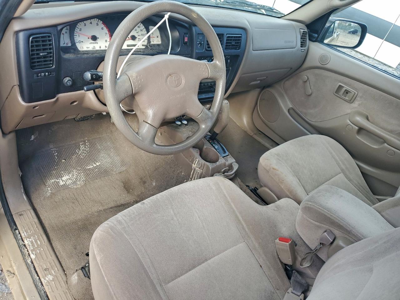 2001 Toyota Tacoma Xtracab VIN: 5TEVL52N51Z864062 Lot: 93101045