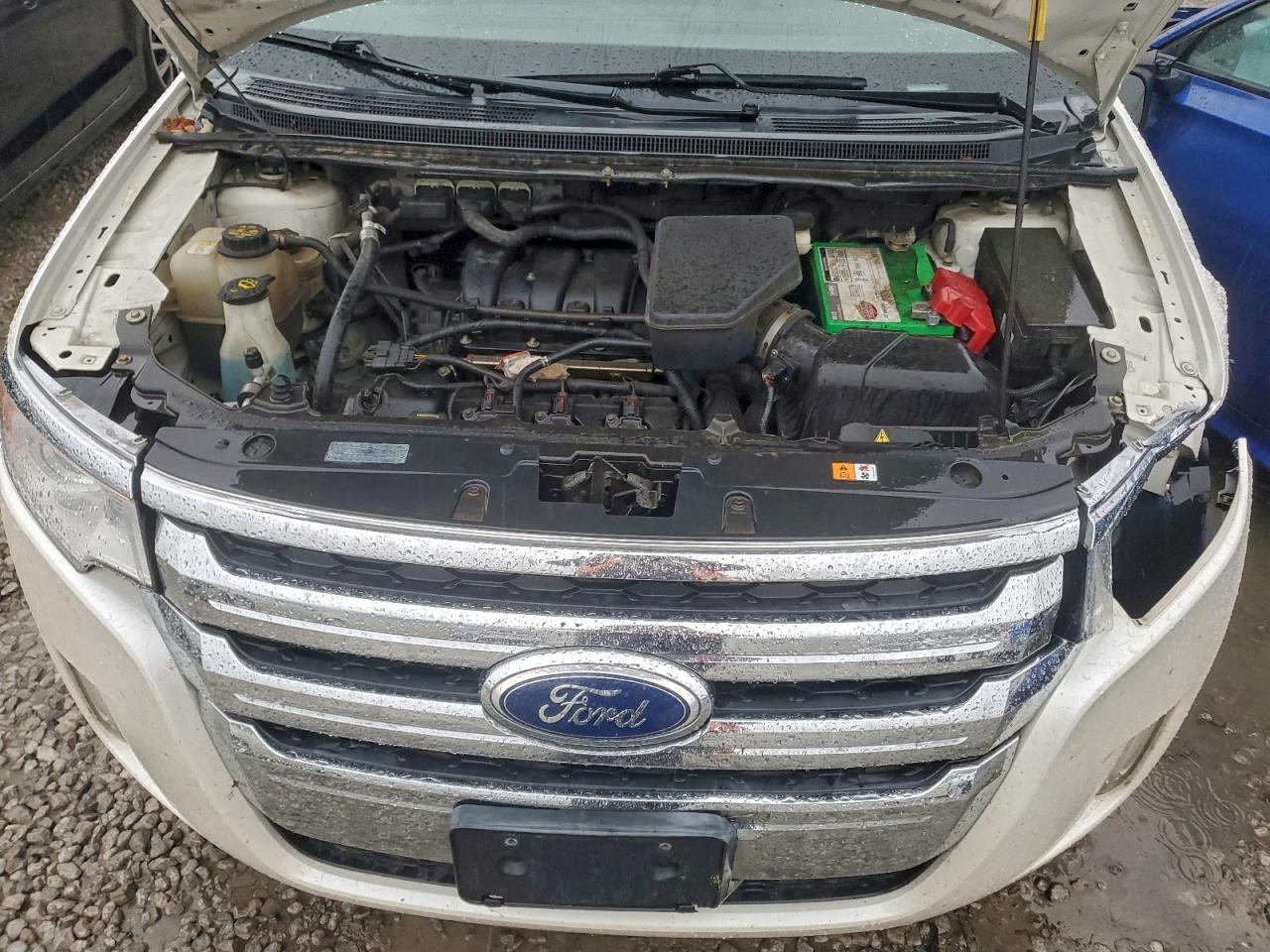 2011 Ford Edge Limited VIN: 2FMDK4KC5BBA64087 Lot: 92871455