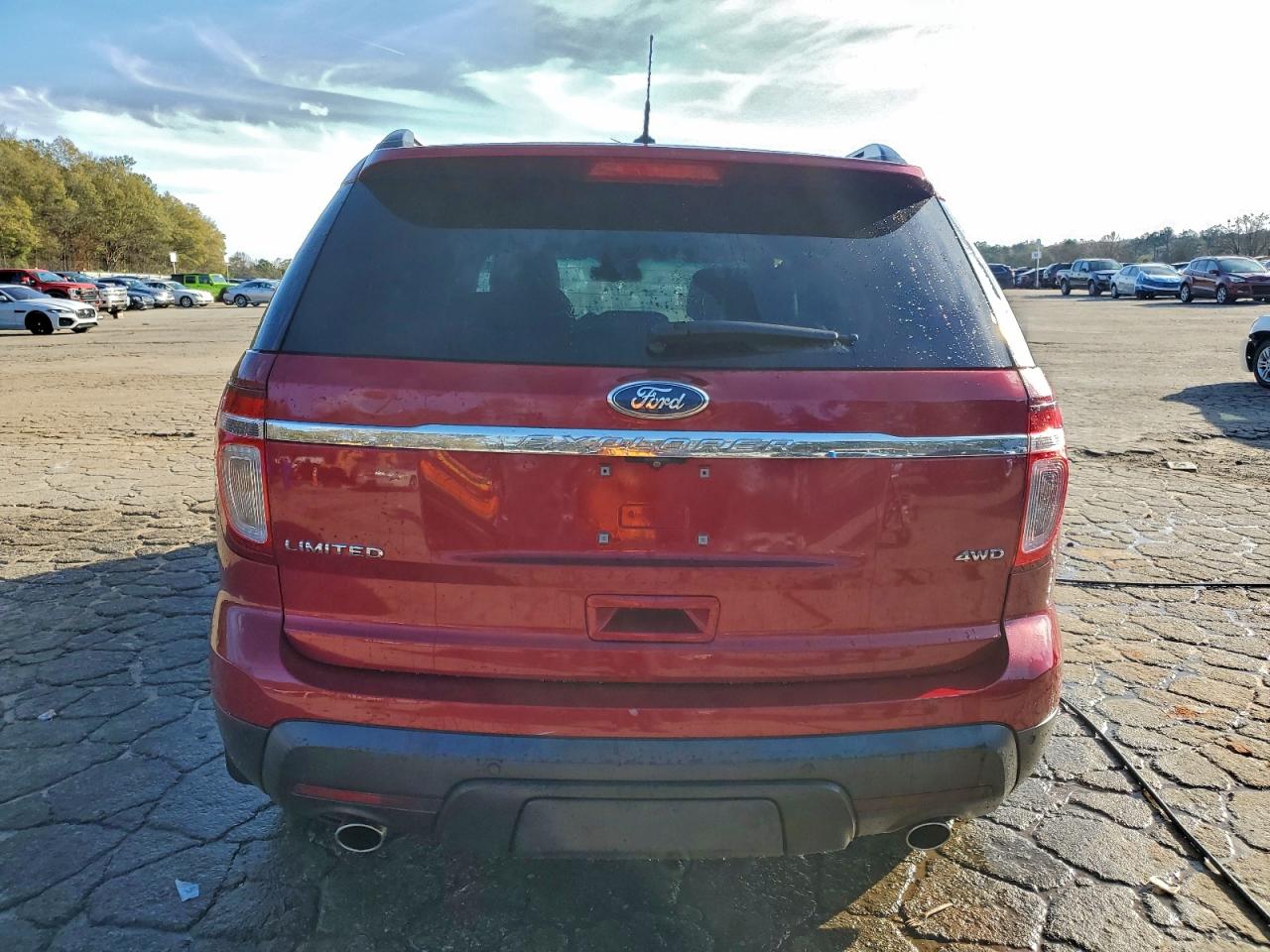 2014 Ford Explorer Limited VIN: 1FM5K8F80EGA15751 Lot: 93830655