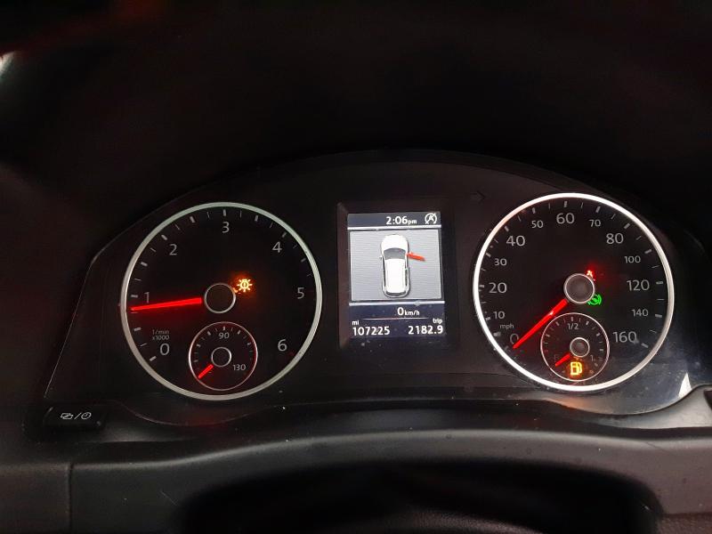 2013 VOLKSWAGEN TIGUAN 2.0 TDI BLUEMOTION TECH SE 5DR DSG