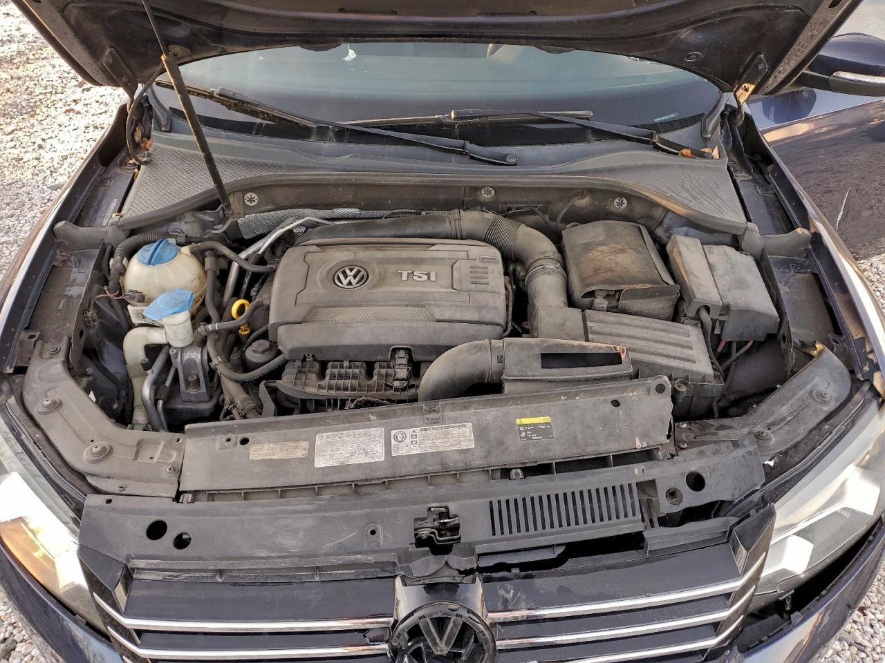 2014 Volkswagen Passat S VIN: 1VWAS7A31EC111580 Lot: 94245555