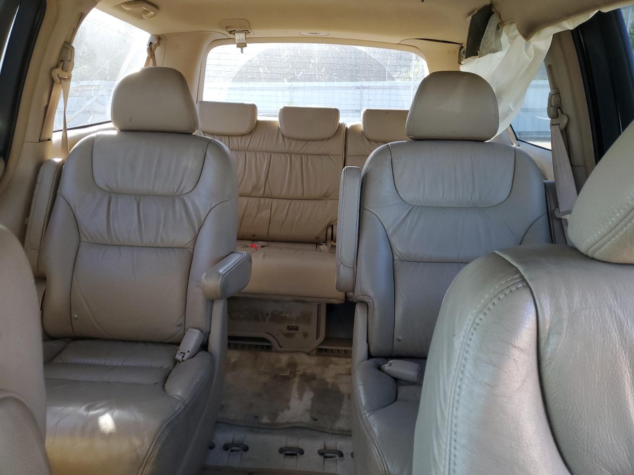 2006 Honda Odyssey Exl VIN: 5FNRL386X6B458678 Lot: 92614215