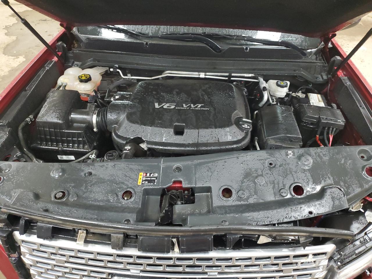 2020 GMC Canyon Denali VIN: 1GTG6EEN8L1166599 Lot: 92634625