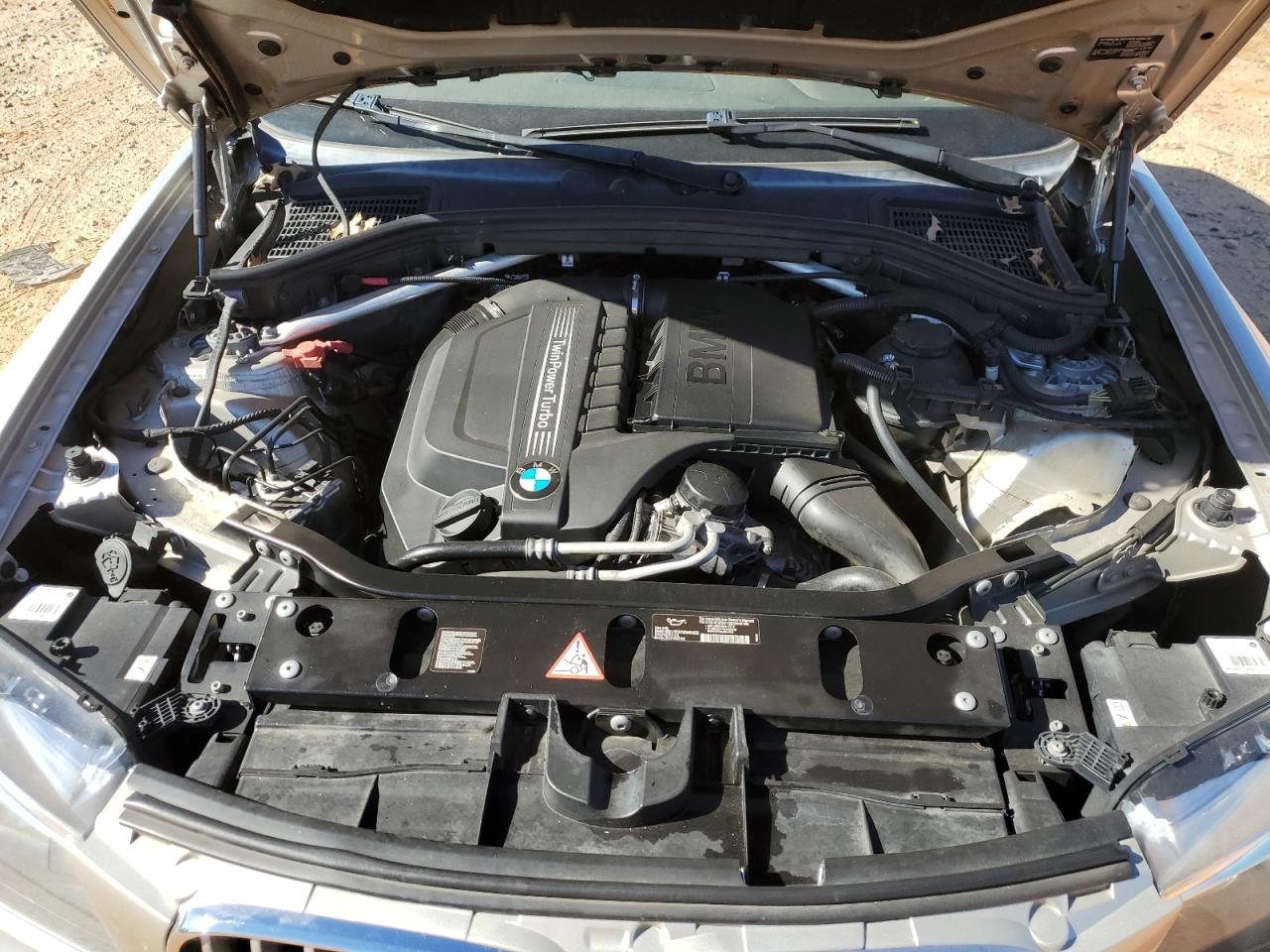 2013 BMW X3 xDrive35I VIN: 5UXWX7C57DL978746 Lot: 92986825