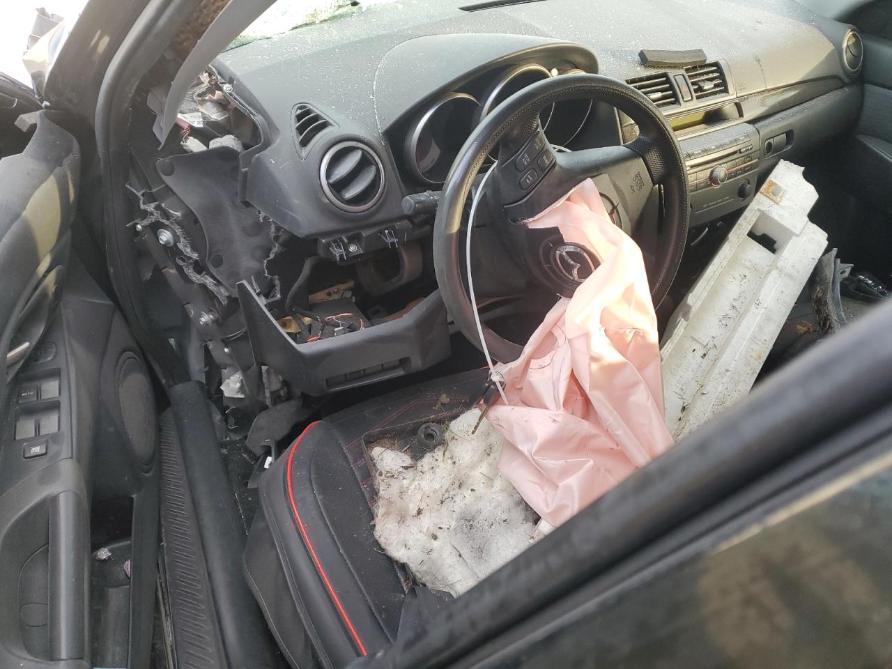 2007 Mazda 3 I VIN: JM1BK32F071622737 Lot: 90978635