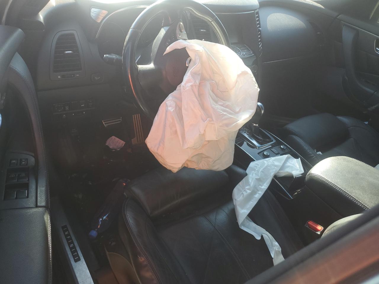 2015 Infiniti Qx70 VIN: JN8CS1MU1FM380630 Lot: 92976305