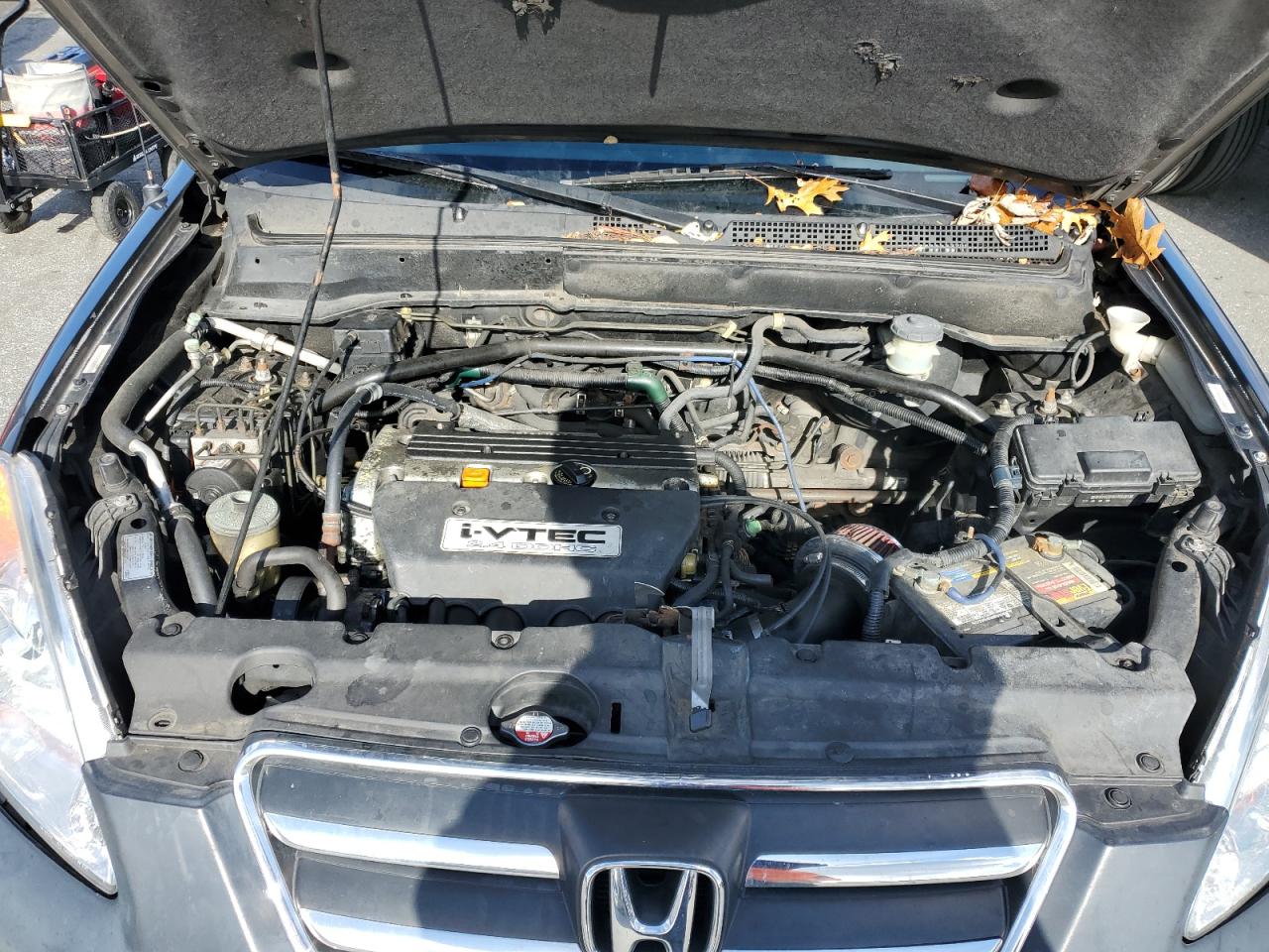 2004 Honda Cr-V Ex VIN: JHLRD78844C015834 Lot: 91328155