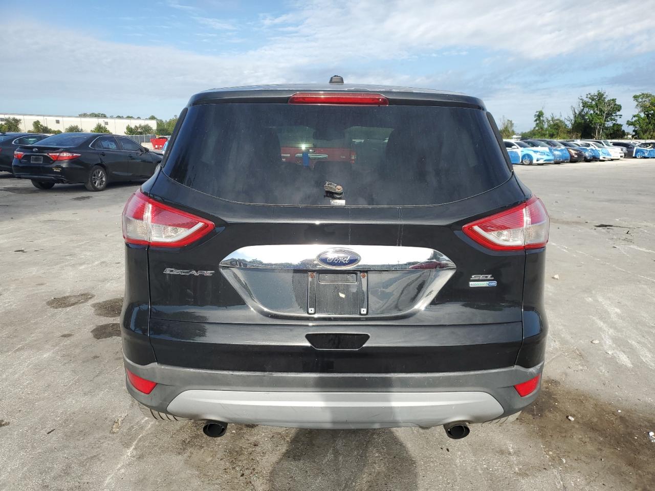 2013 Ford Escape Sel VIN: 1FMCU9HX4DUB65096 Lot: 91989625