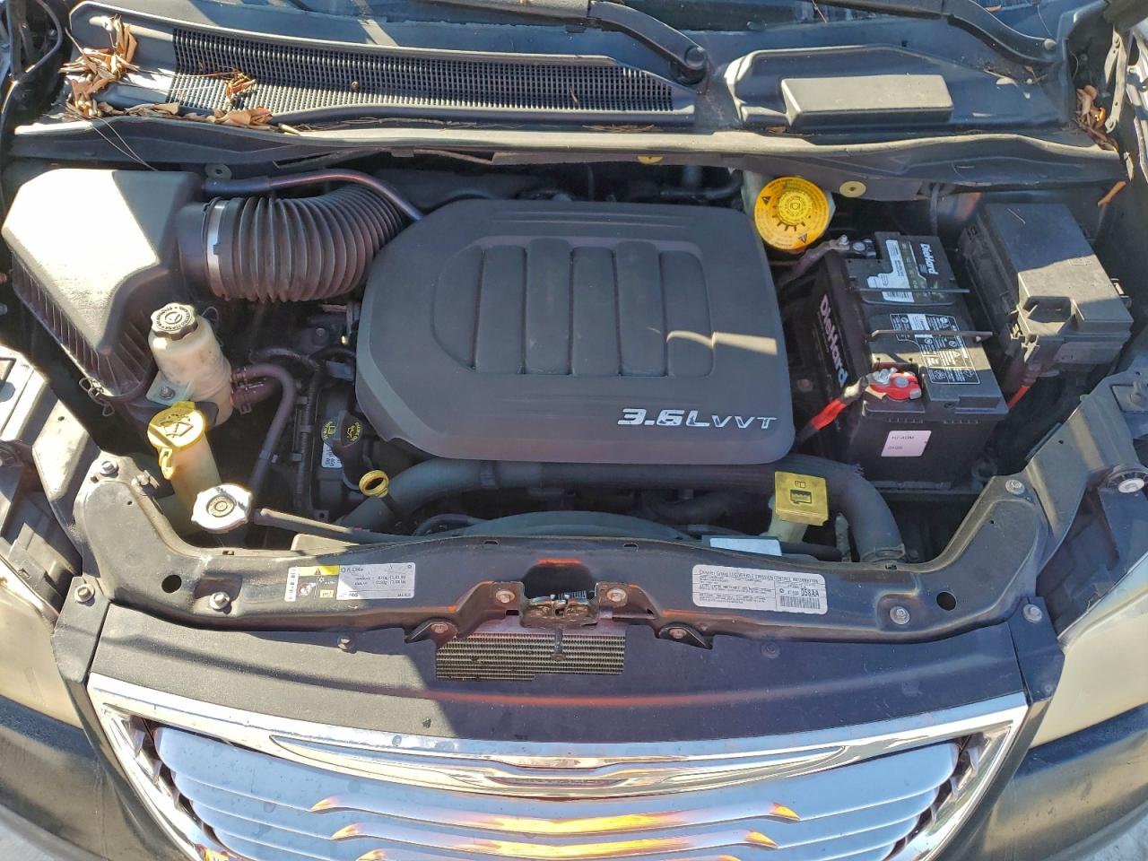 2014 Chrysler Town & Country Touring VIN: 2C4RC1BG7ER358434 Lot: 93769605