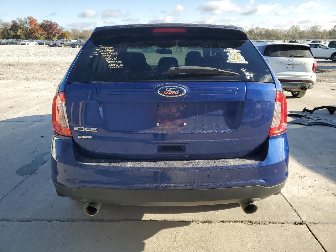 2013 Ford Edge Se VIN: 2FMDK3GC8DBA57916 Lot: 91732575