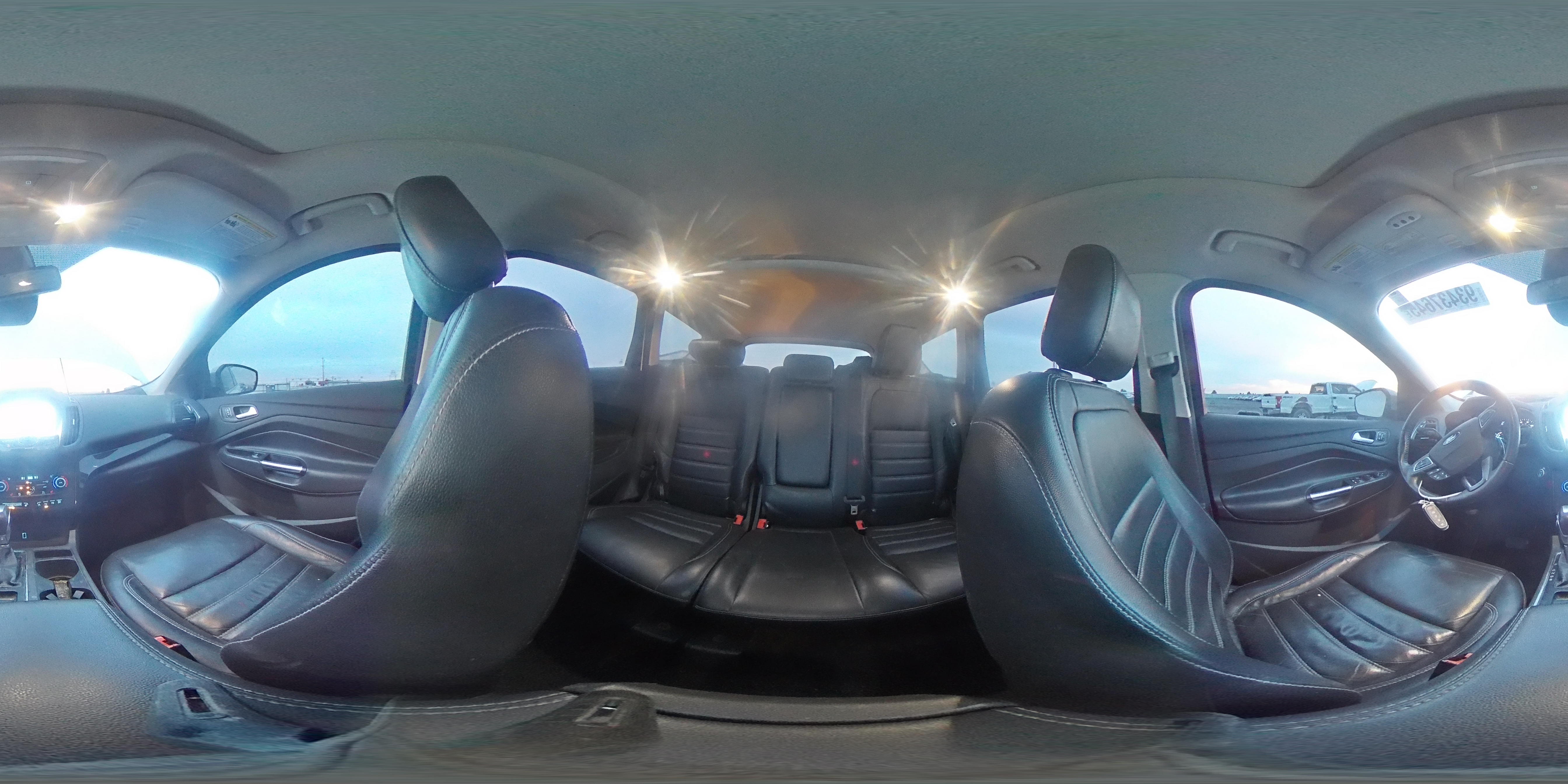 2018 Ford Escape Titanium VIN: 1FMCU9J95JUA42852 Lot: 93437645