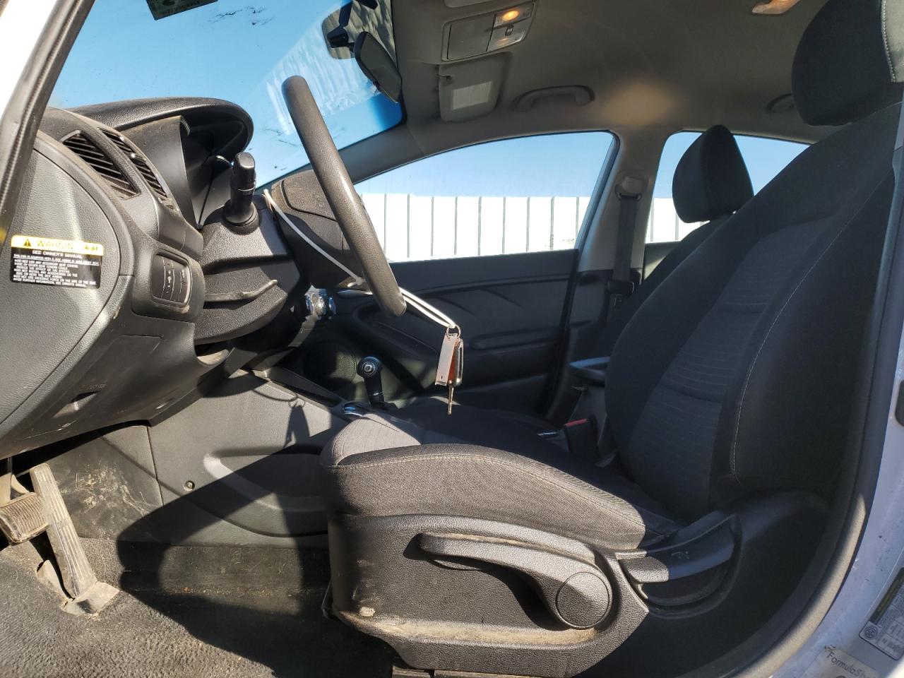 2018 Kia Forte Lx VIN: 3KPFL4A79JE268428 Lot: 91760115