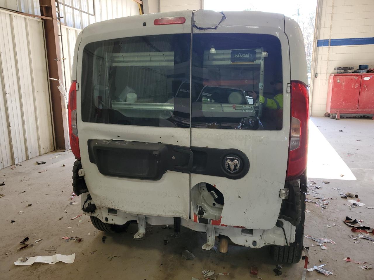 2022 Ram Promaster City Utility / Service Van VIN: ZFBHRFAB6N6X68178 Lot: 92001655