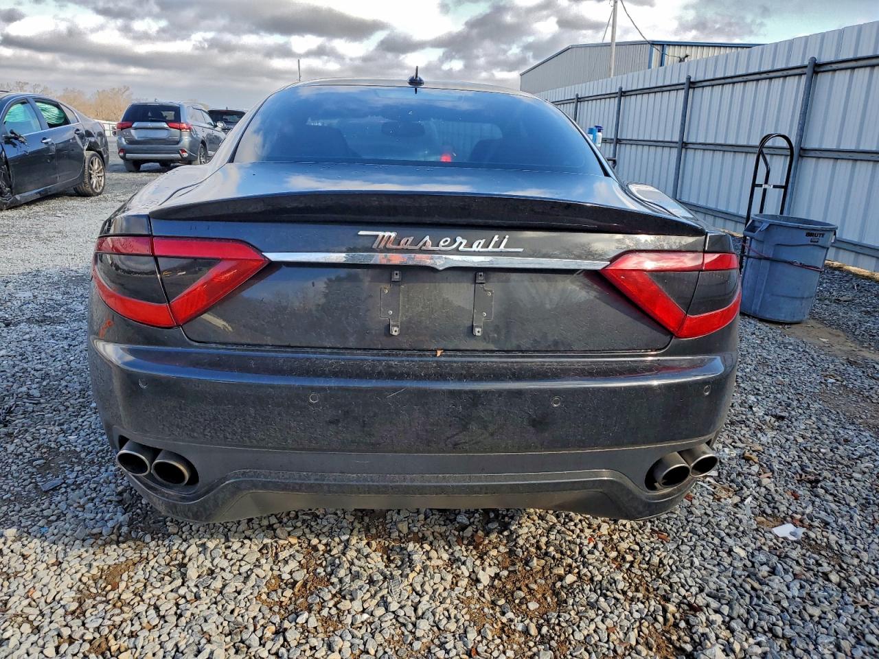 2009 Maserati Granturismo S VIN: ZAMKL45AX90048090 Lot: 94692195