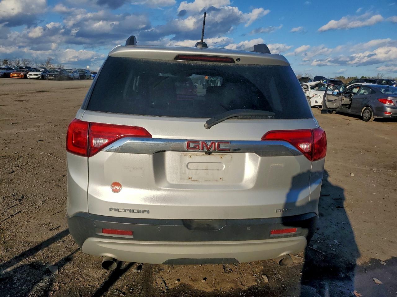 2019 GMC Acadia Slt-1 VIN: 1GKKNULS9KZ262116 Lot: 94524765