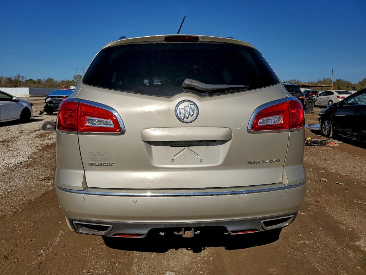 2014 Buick Enclave VIN: 5GAKRBKD3EJ250152 Lot: 92953025