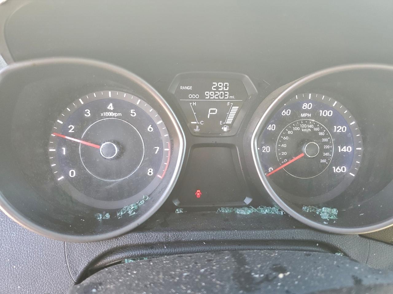 2013 Hyundai Elantra Gls VIN: 5NPDH4AE3DH251700 Lot: 94454315