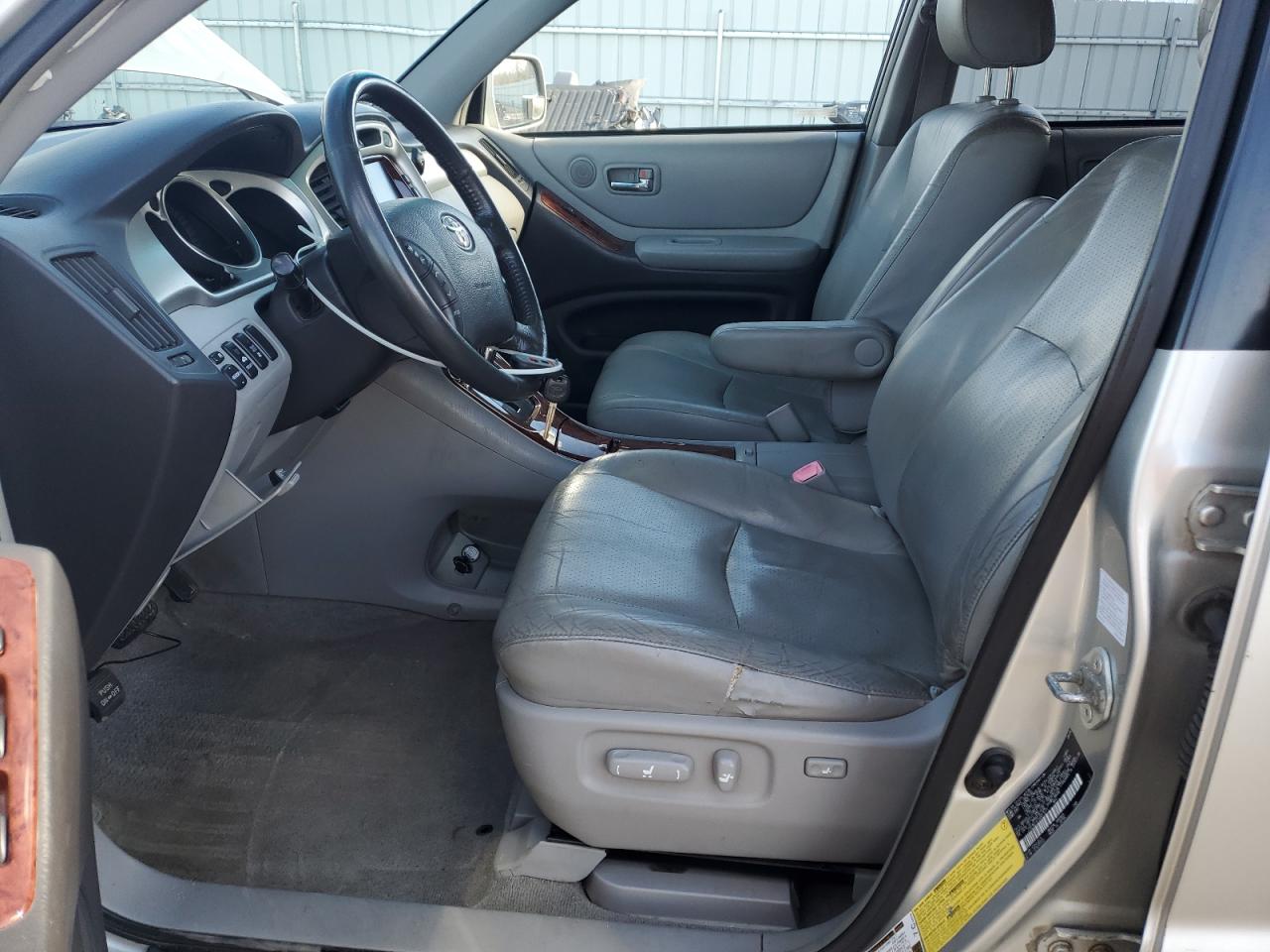 2006 Toyota Highlander Hybrid VIN: JTEEW21A160013271 Lot: 93023145