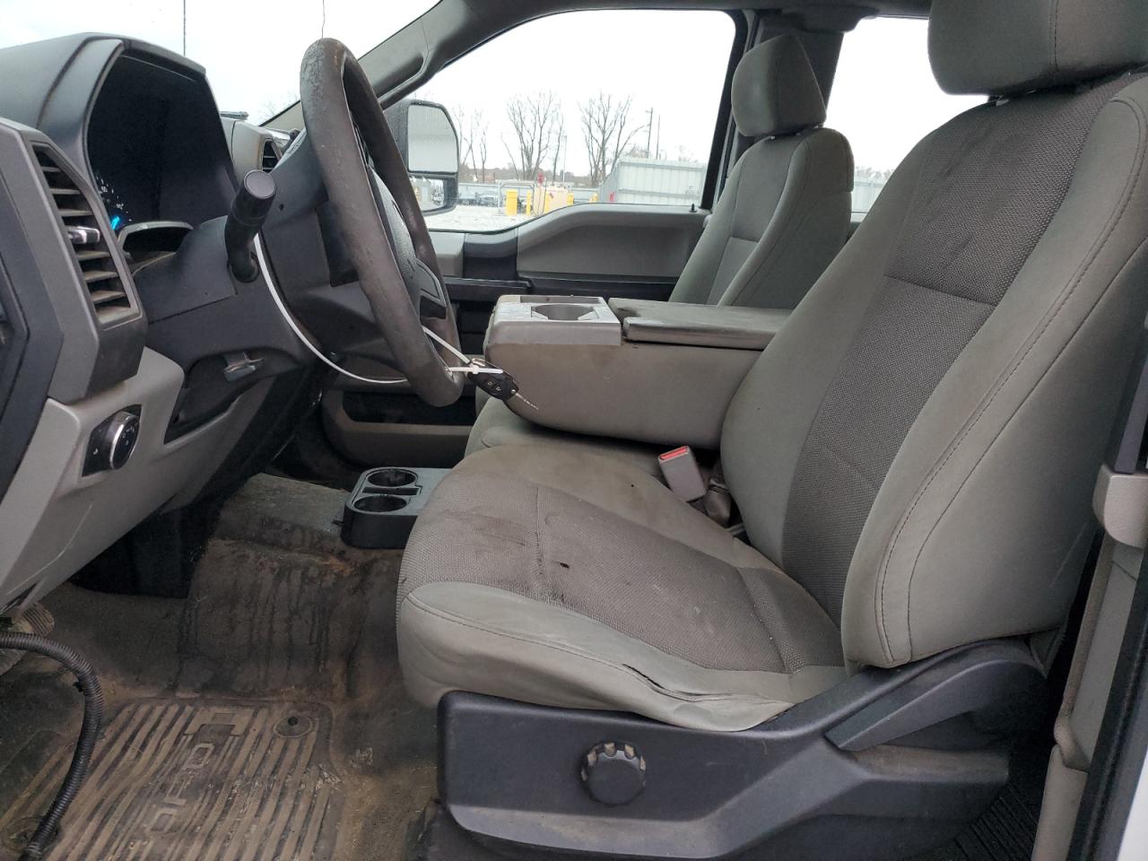 2017 Ford F250 Super Duty VIN: 1FT7X2B60HEC75356 Lot: 92171205