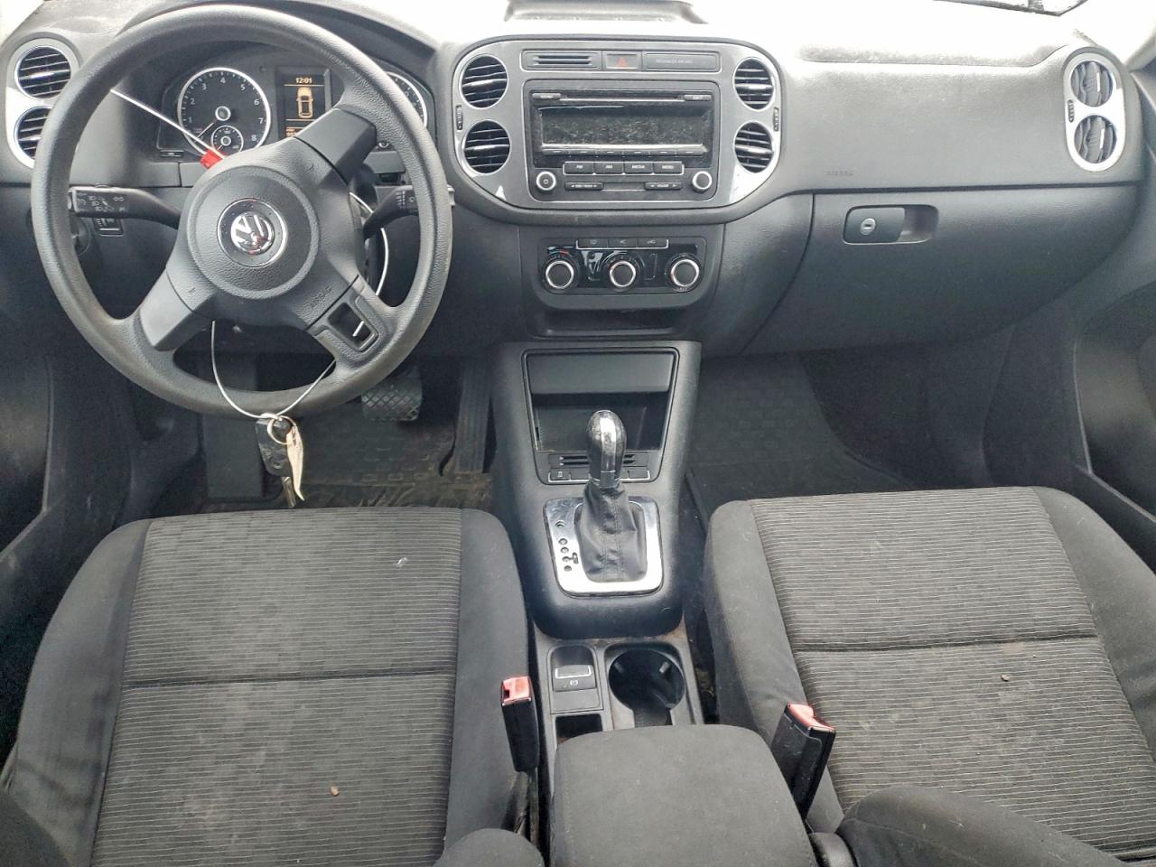 2012 Volkswagen Tiguan S VIN: WVGAV7AX7CW509395 Lot: 94331615