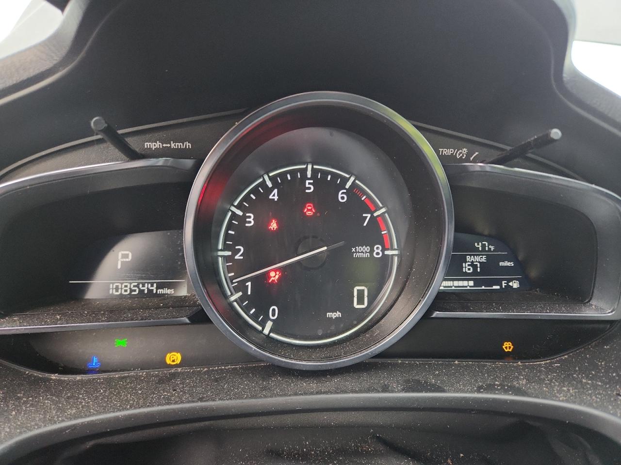 2018 Mazda 3 Grand Touring VIN: 3MZBN1W39JM215227 Lot: 93301985