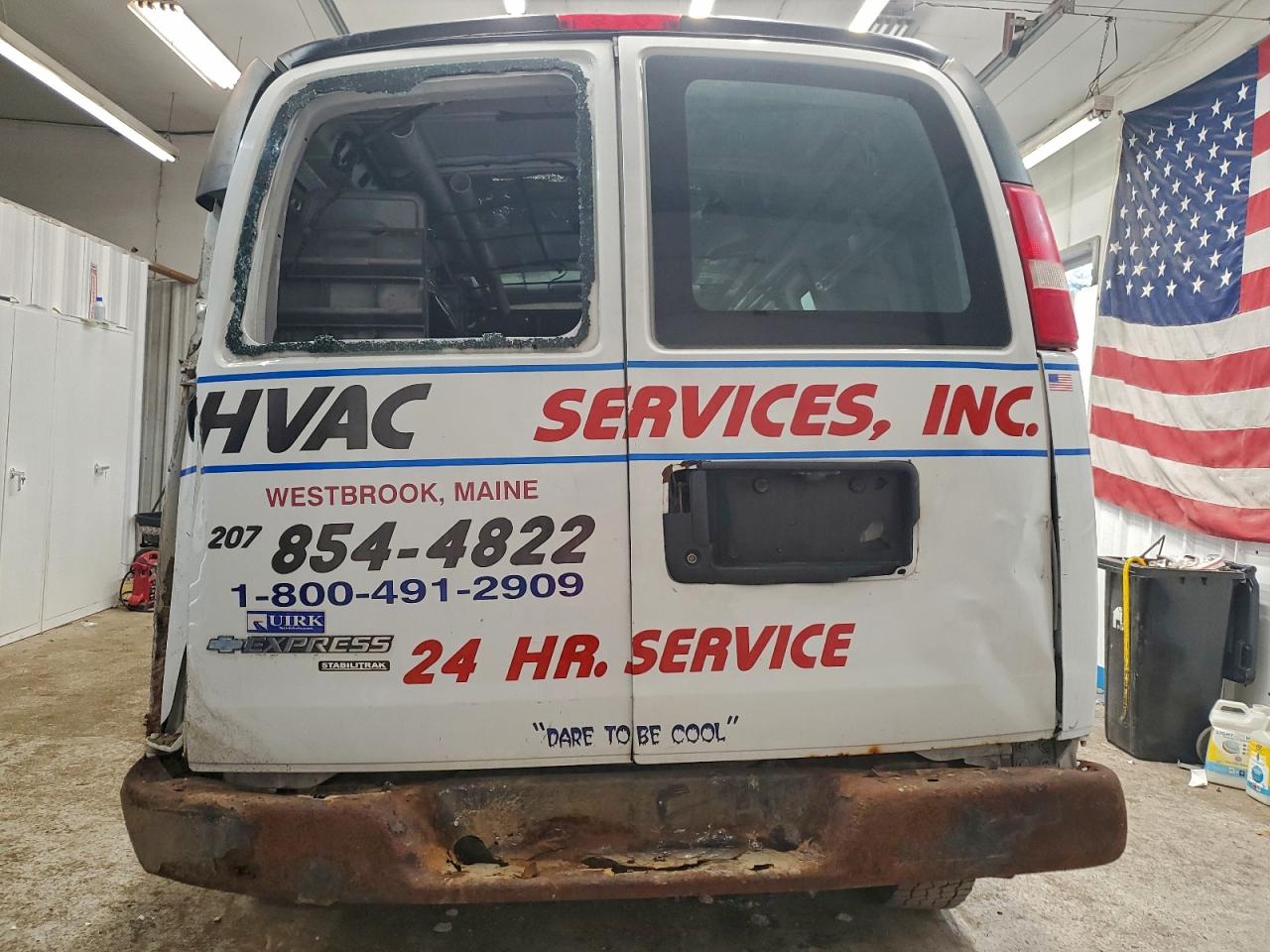 2015 Chevrolet Express G2500 VIN: 1GCWGFCF2F1198933 Lot: 92815755