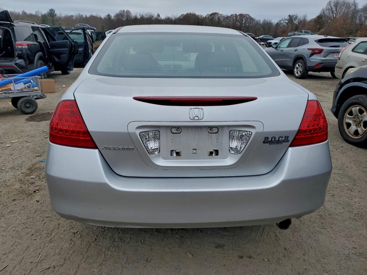 2006 Honda Accord Ex VIN: 1HGCM56716A149380 Lot: 93906265