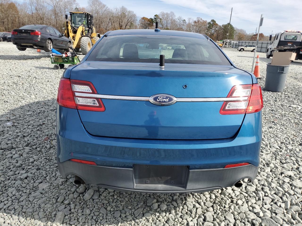 2016 Ford Taurus Police Interceptor VIN: 1FAHP2MK2GG119648 Lot: 91863205