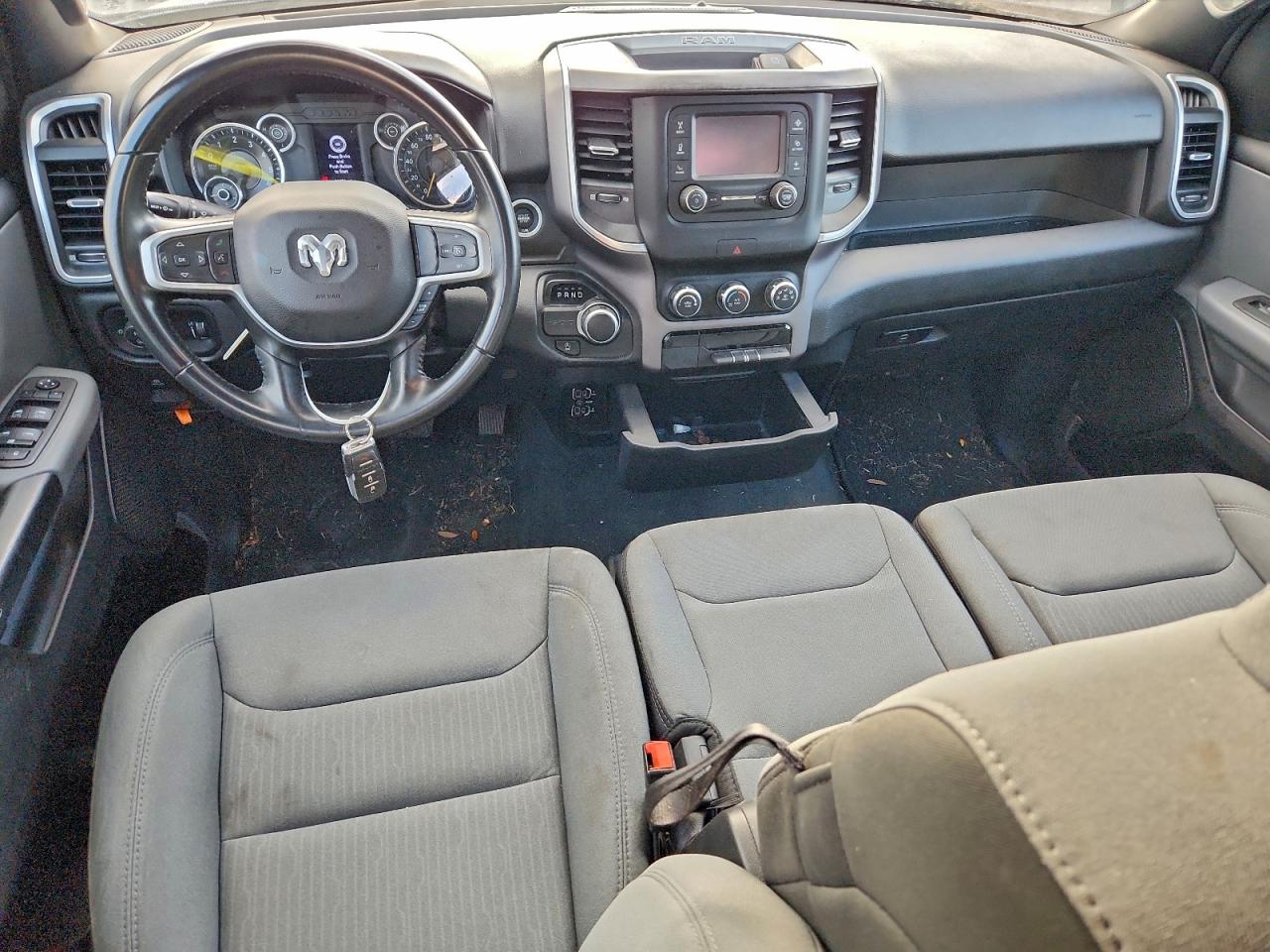 2022 Ram 1500 Big Horn/Lone Star VIN: 1C6RREBG6NN219373 Lot: 94517145