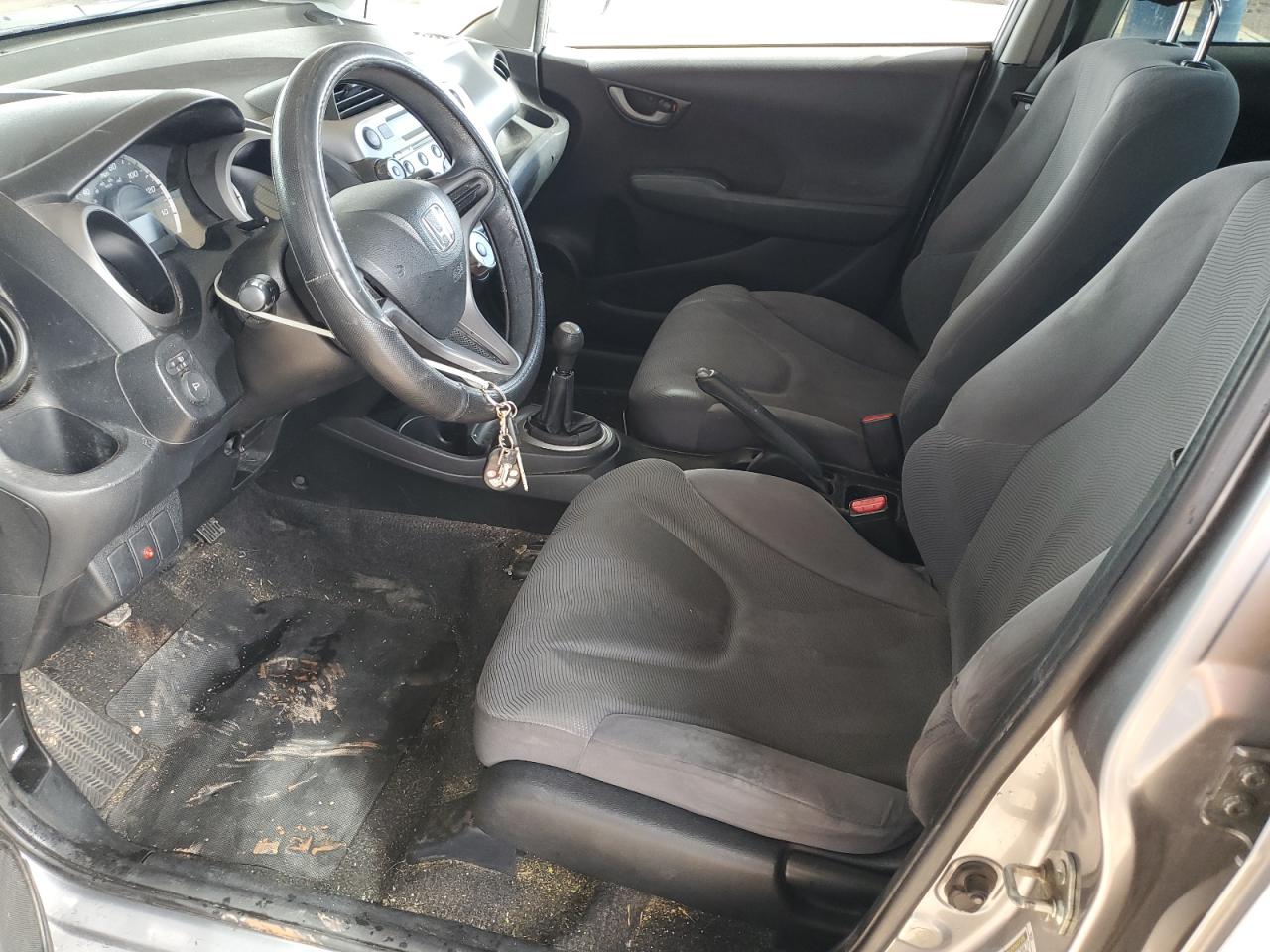 2009 Honda Fit VIN: JHMGE87249S037705 Lot: 92124045