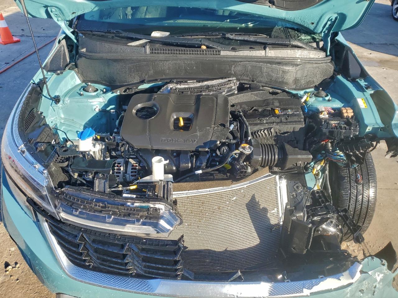 2025 Kia Seltos Ex VIN: KNDER2AA5S7713050 Lot: 94078375