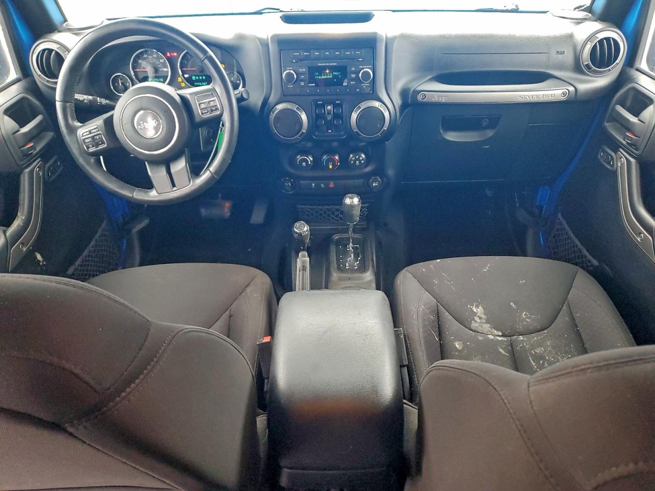 2015 Jeep Wrangler Unlimited Sport VIN: 1C4BJWDG3FL619571 Lot: 94273595