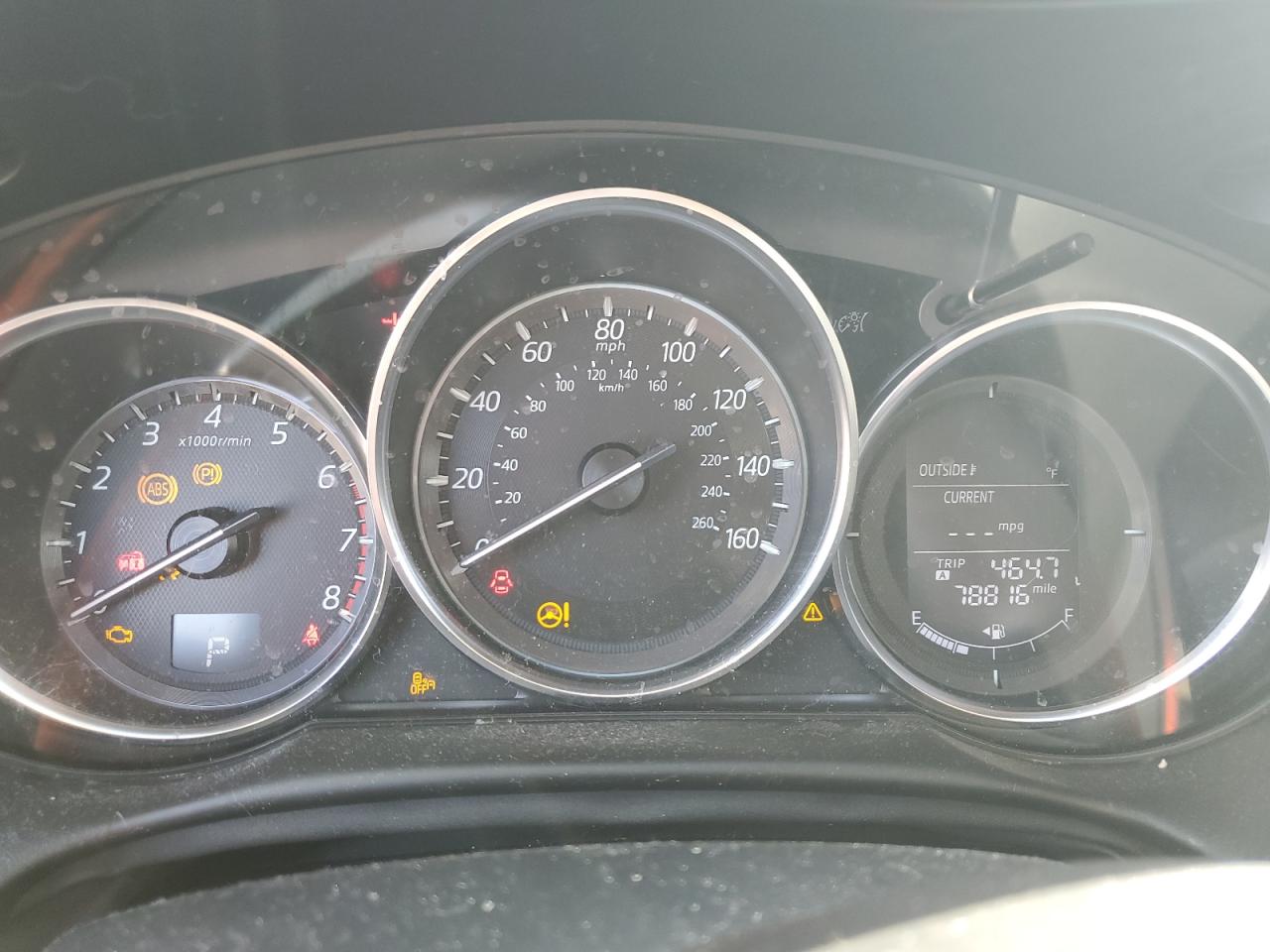 2016 Mazda Cx-5 Touring VIN: JM3KE2CY2G0671775 Lot: 91189625