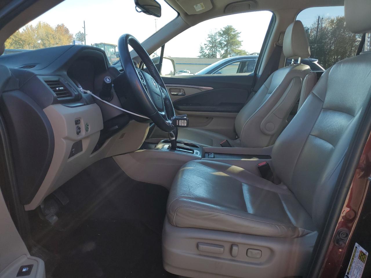 2017 Honda Ridgeline Rtl VIN: 5FPYK2F65HB011309 Lot: 91254925