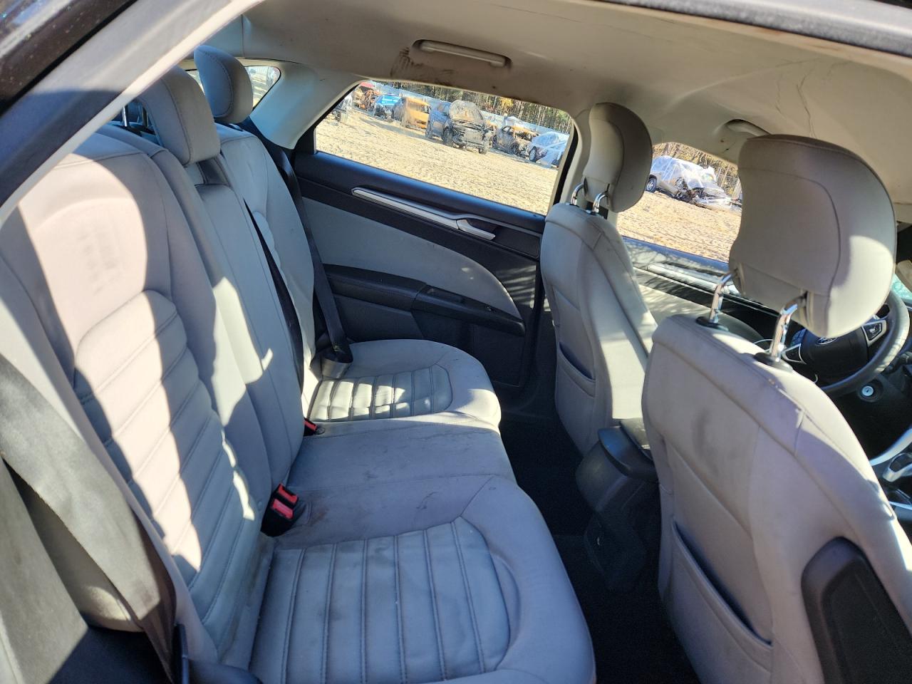 2013 Ford Fusion S VIN: 3FA6P0G76DR197017 Lot: 92435445