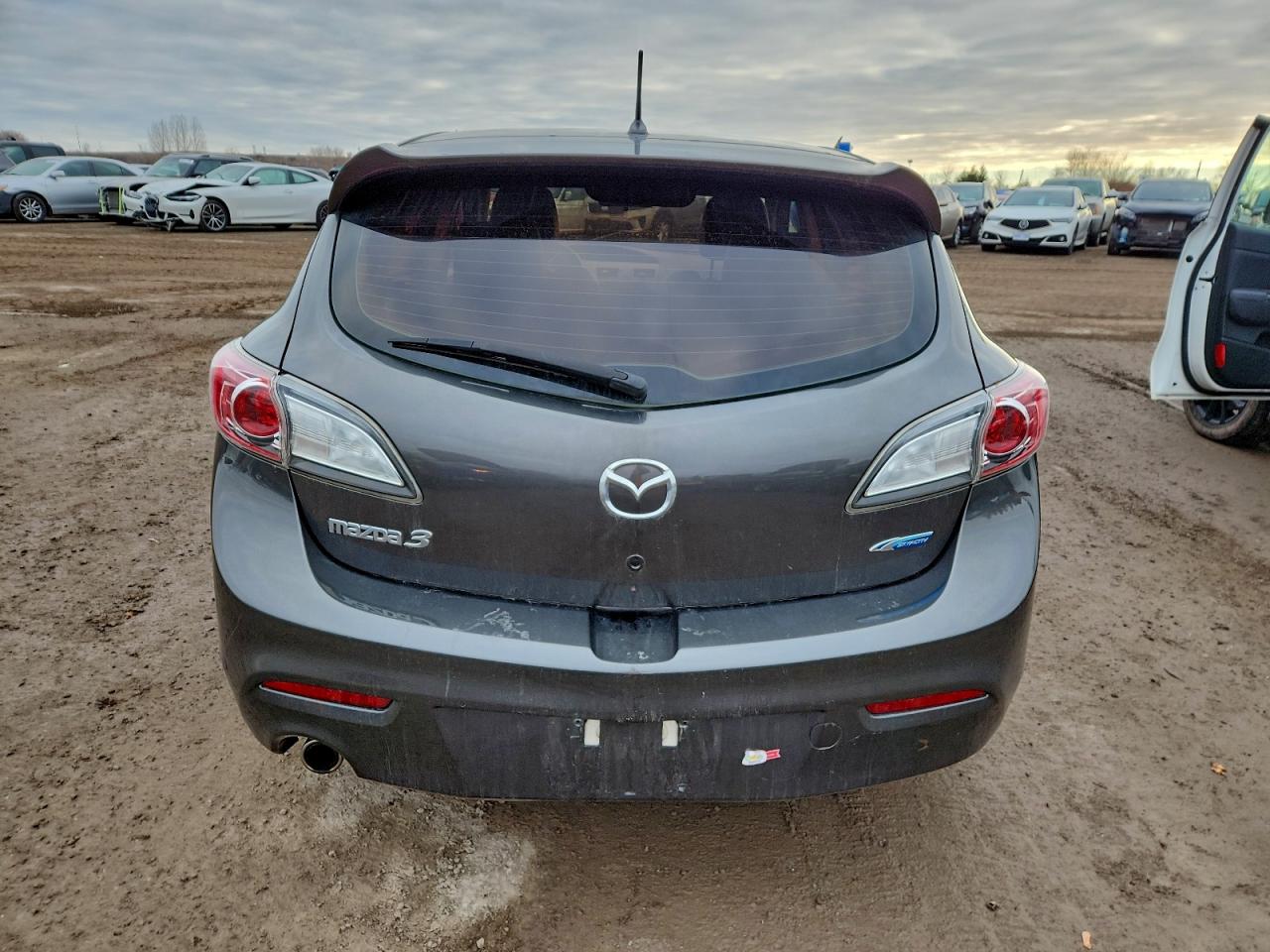 2012 Mazda 3 I VIN: JM1BL1L71C1673568 Lot: 92998605