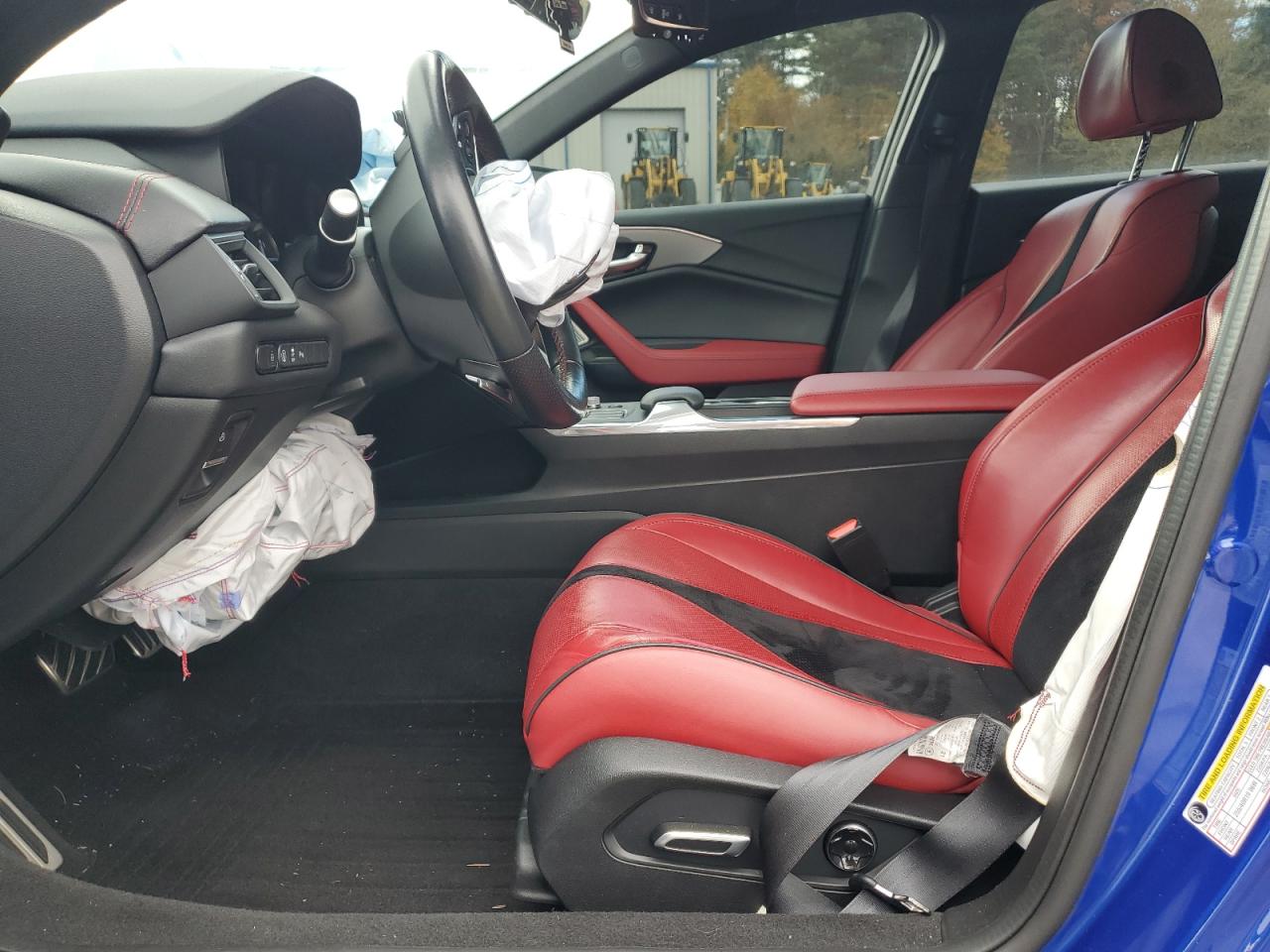 2022 Acura Tlx Tech A VIN: 19UUB6F59NA002673 Lot: 91379715