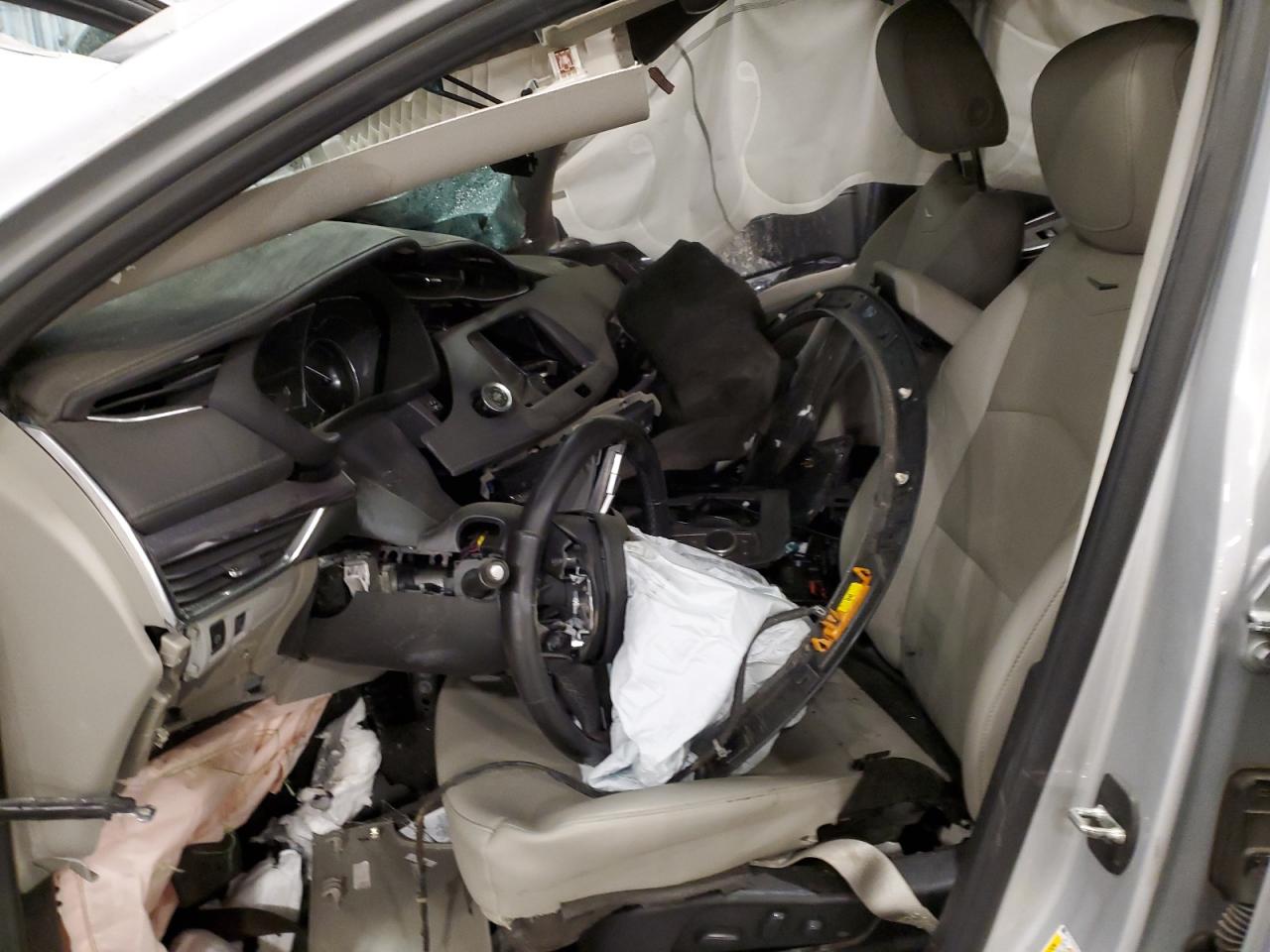 2020 Cadillac Xt4 Luxury VIN: 1GYFZBR43LF115690 Lot: 93305725