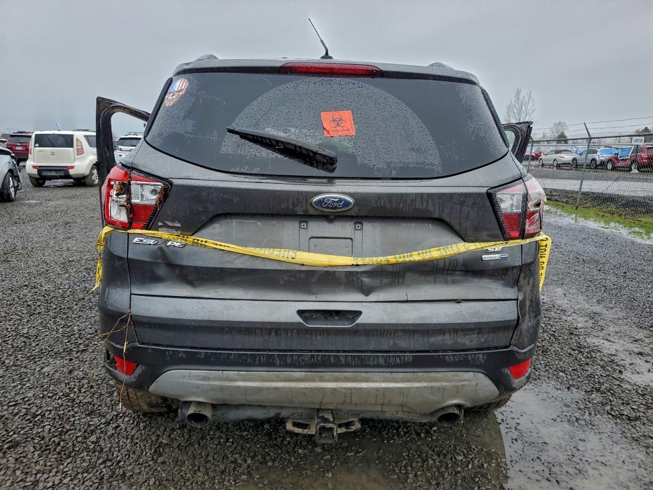2018 Ford Escape Se VIN: 1FMCU9GD7JUA12327 Lot: 94549535