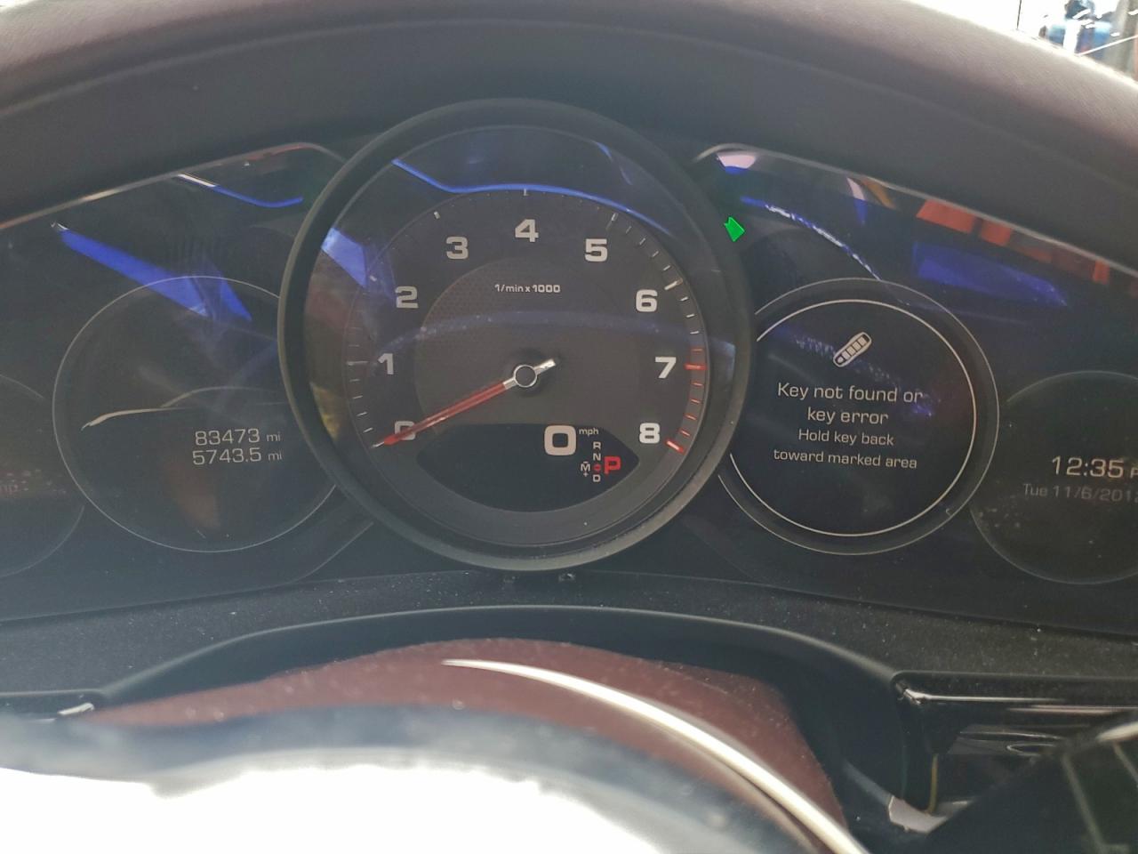 2019 Porsche Panamera Base VIN: WP0AA2A74KL100774 Lot: 93745445