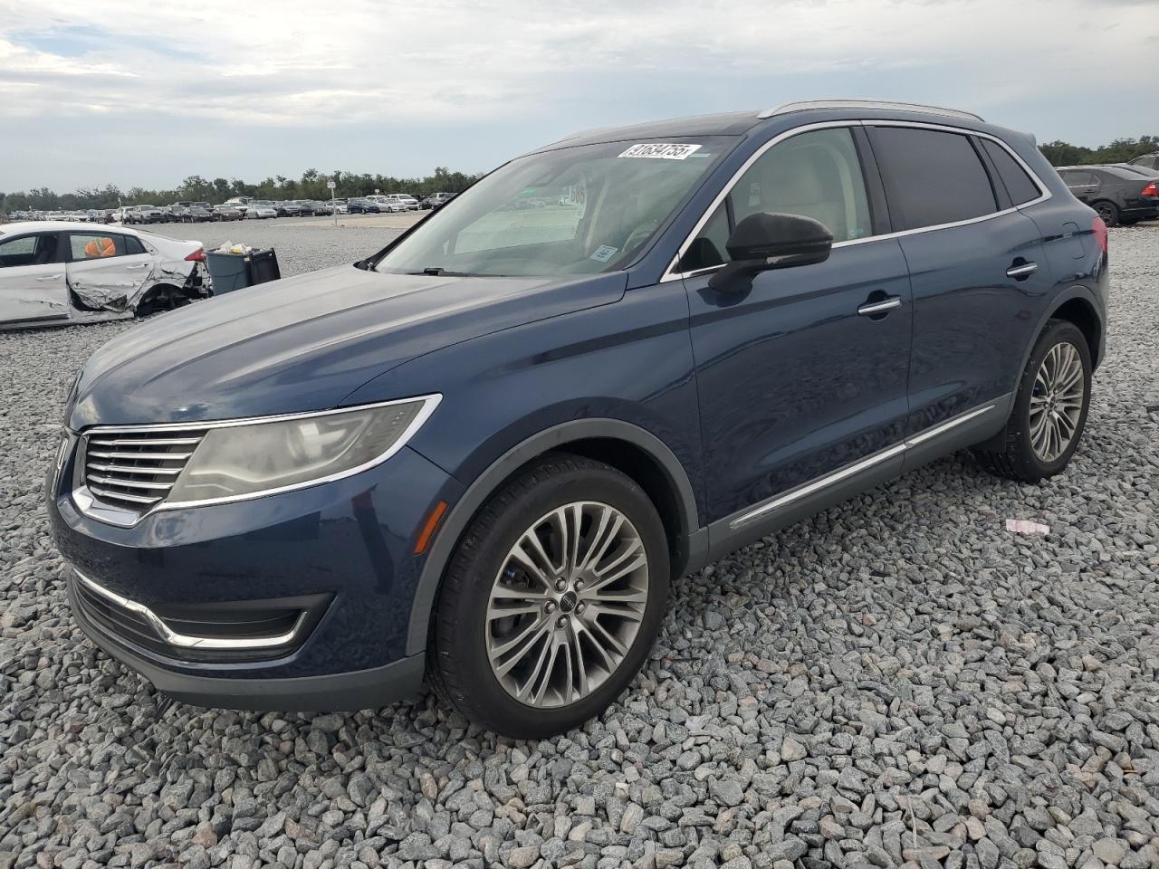 2017 Lincoln Mkx Reserve