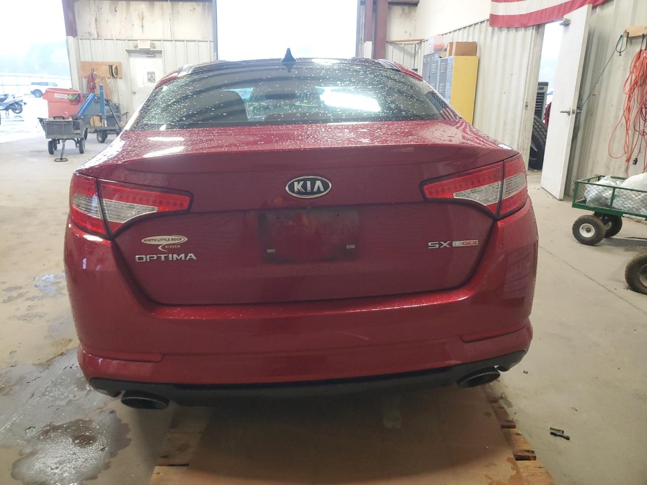 2012 Kia Optima Sx VIN: 5XXGR4A60CG084600 Lot: 93524815