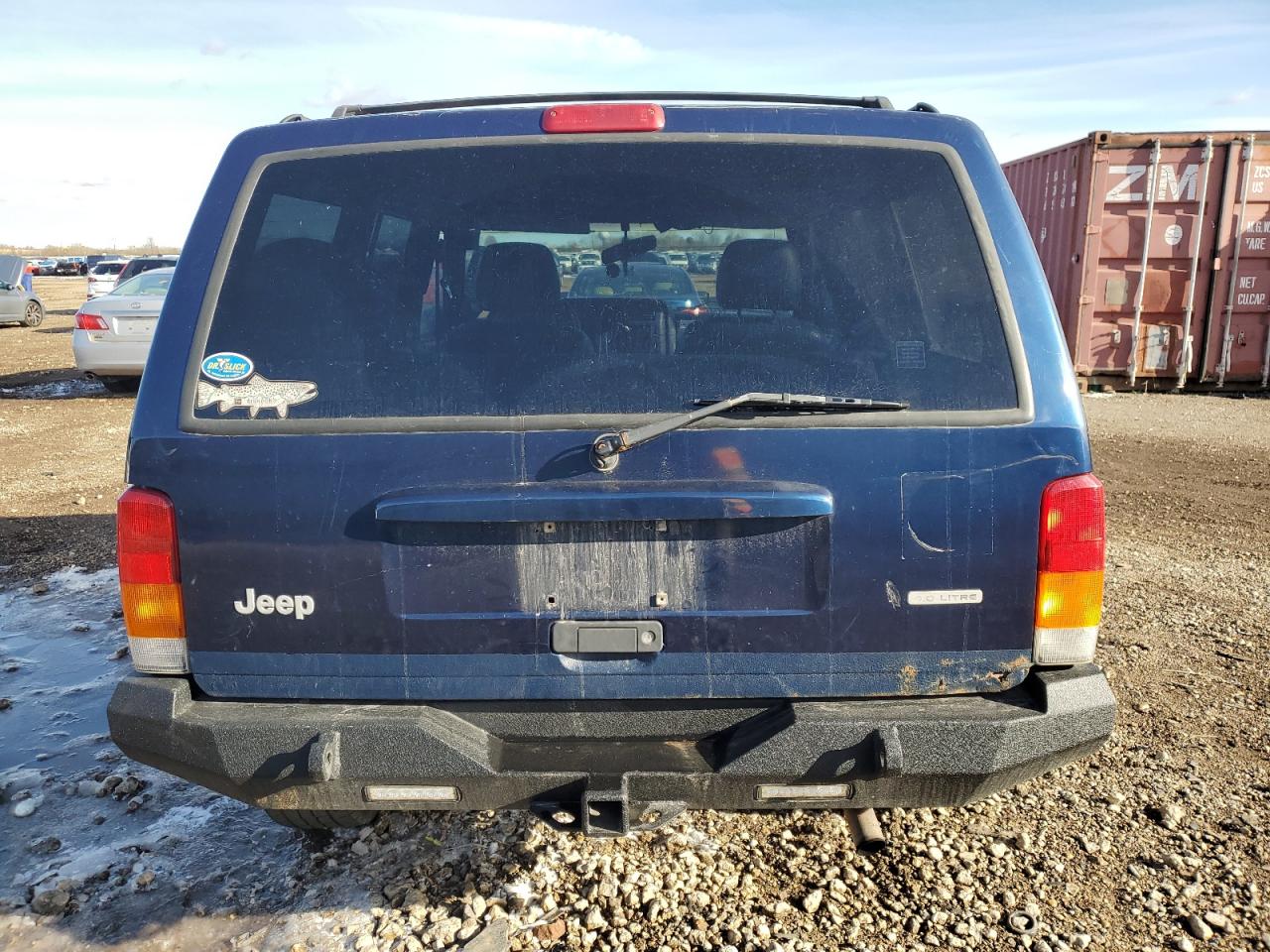 2000 Jeep Cherokee Classic VIN: 1J4FF58S0YL143207 Lot: 92051735