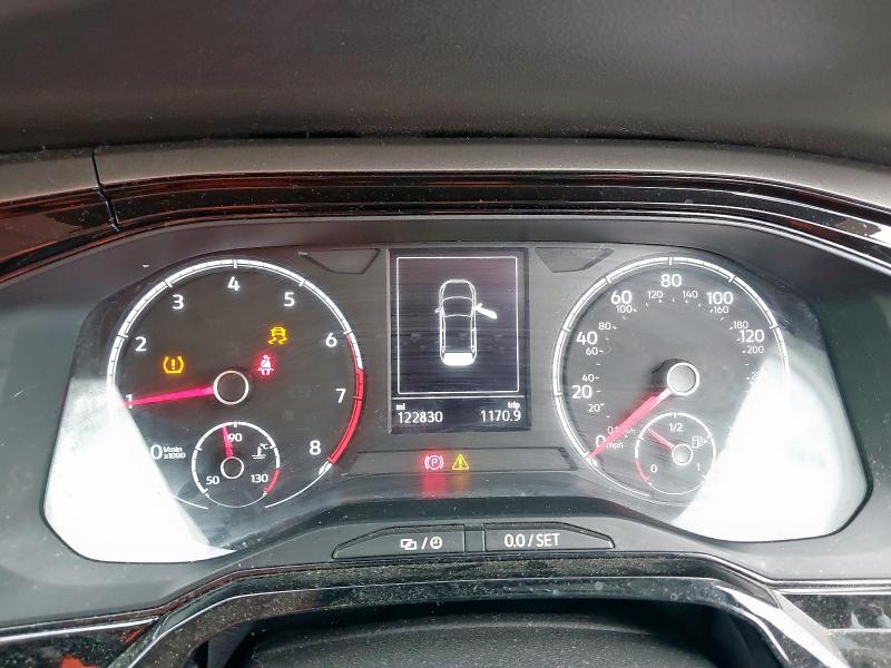 2018 VOLKSWAGEN POLO 1.0 SE 5DR