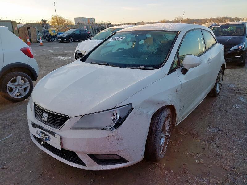 2014 SEAT IBIZA 1.4 TOCA 3DR for sale at Copart YORK