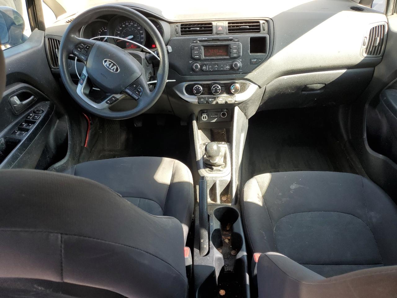 2014 Kia Rio Lx VIN: KNADM4A38E6367509 Lot: 90909105