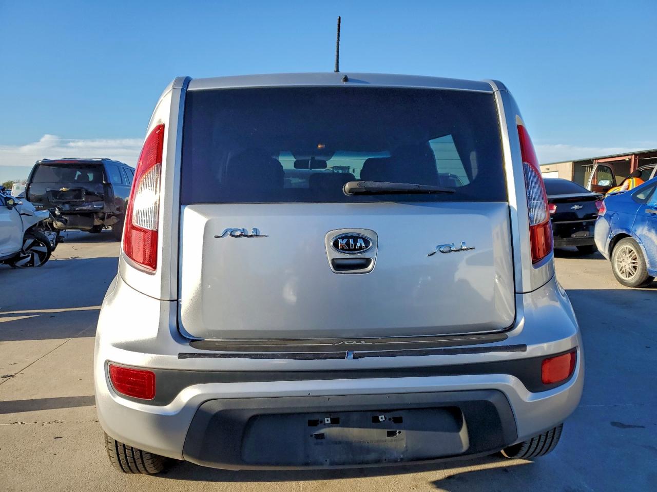 2012 Kia Soul VIN: KNDJT2A50C7480831 Lot: 94163605